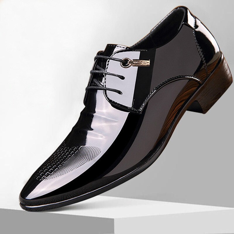 Heren Formele Schoenen Business Comfortabele Stijlvolle Gentleman &#39;S Oxford Schoenen Voor Mannen
