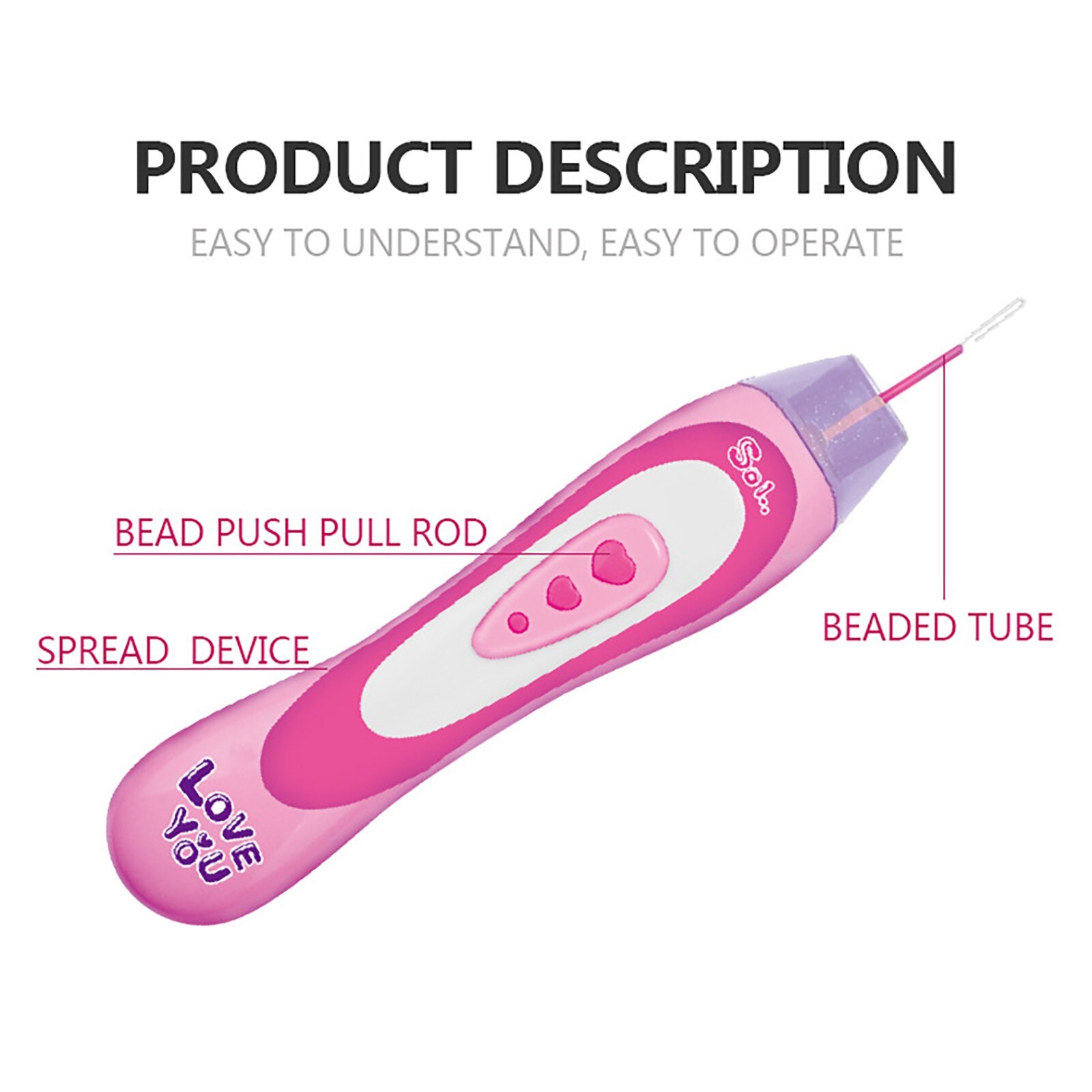 In Stock DIY Hair Knitting Machine Braid Hair Tools Knitting Hair Knitting Roll Twisted Xmas Girl Droshipping