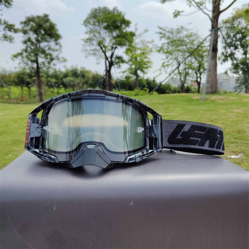LEATT Velocity 6.5 Motocross Goggles Double Layers Anti Fog Motorcycle Goggle Outdoor Sport Skiing Glasses MTB Downhill Eyewear