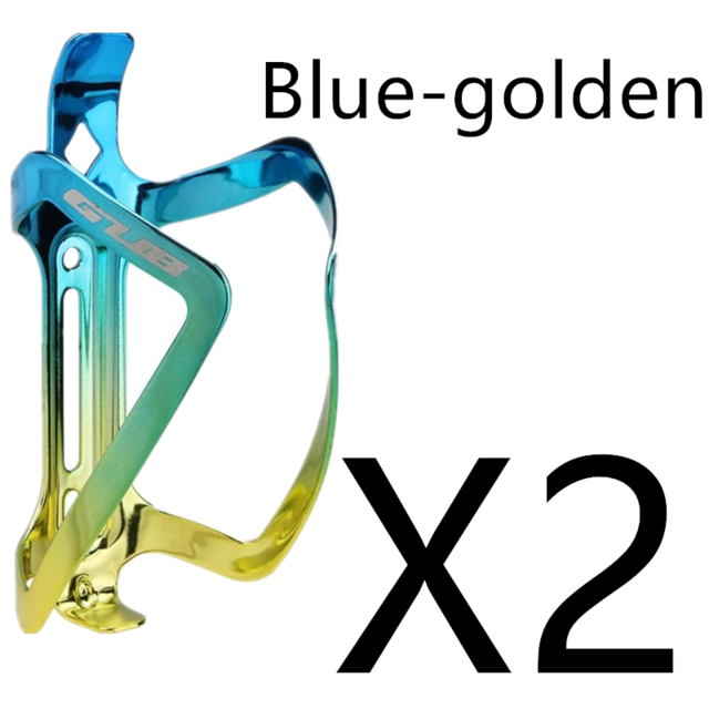 Gub fiets bidonhouder waterfleshouder fiets mountainbike bidonhouder: Blauwgouden 2 stuks