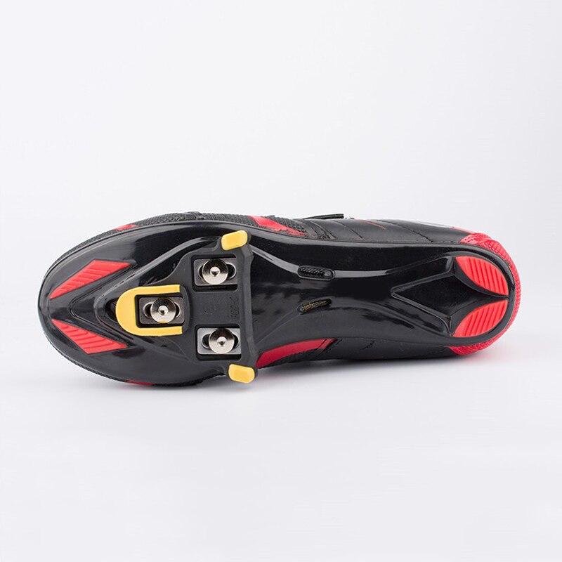 Wellgo RC-5 – Cales De Pédale Look ARC Float 9°, Rouges, Neuves