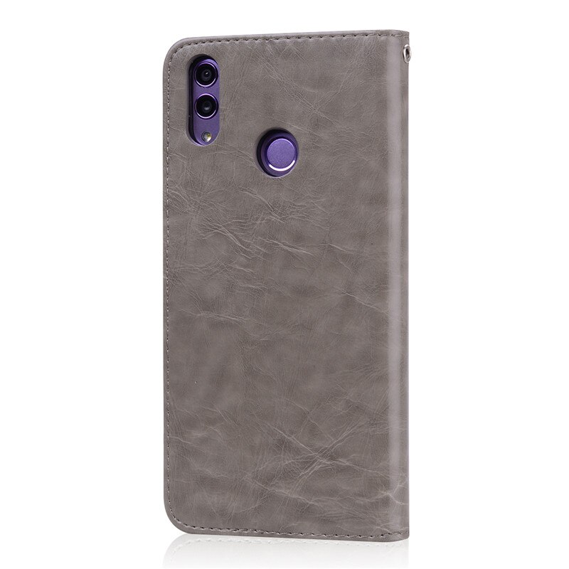 Voor Huawei Honor 8C Case Honor8c Fundas Leather Flip Stand Telefoon Case Op Voor Coque Huawei Honor 8C 8 C BKK-L21 Case Tassen Cover