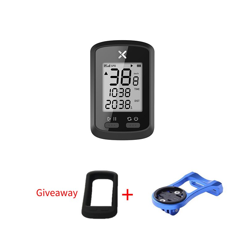 XOSS G Bike Computer GPS Computer Bicycle Bluetooth Wireless Stopwatch Waterproof Cycling Bike Sensor Speedometer Computer: G MOUNT 4