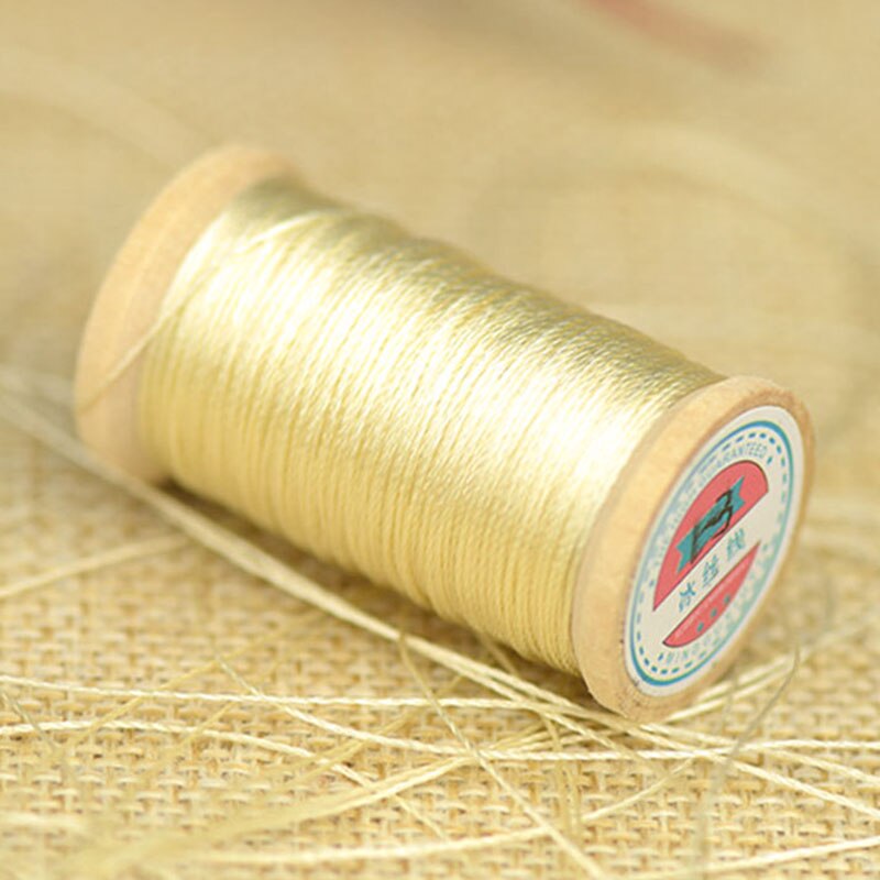High strength 3 Strands Thread Tassel Line Roll Of 0.3mm Hand-woven Chinese Knot Tassels Line Nylon Braided Wire About 50M: 3