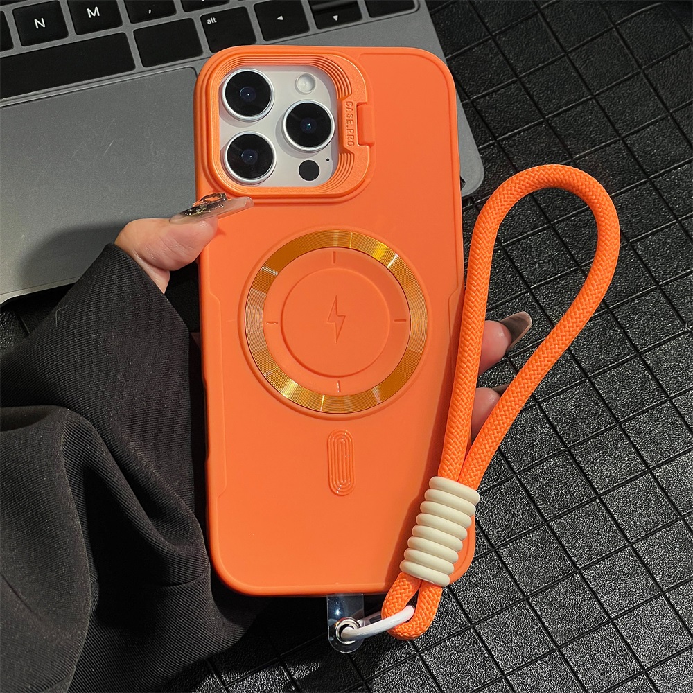 Funda de teléfono magnética de lujo para iPhone 13, 11, 15, 16 Pro Max, 14, 13, 12, 16promax, suave TPU, a prueba de golpes, abatible hacia arriba, soporte para lente, Fundas: Azul cielo / IPhone 16 Pro Max