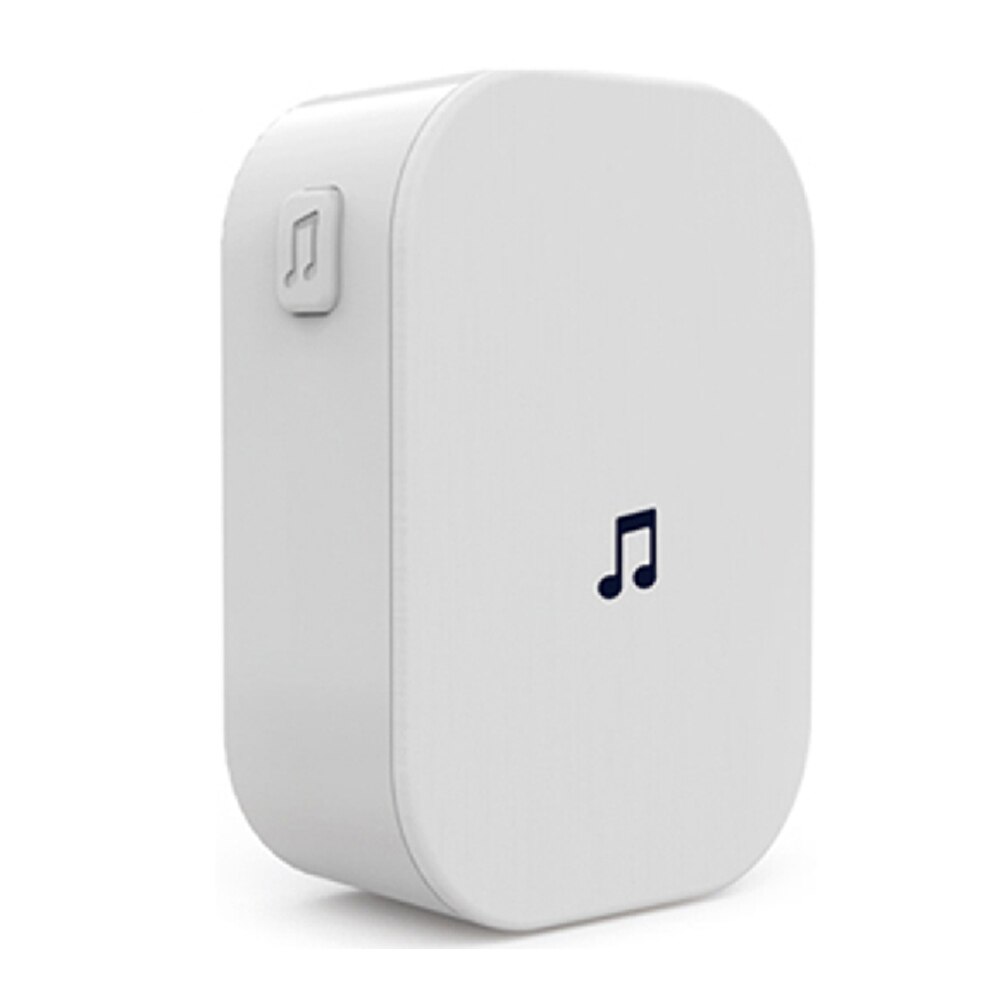 Eken Draadloze Deurbel Indoor Chime Voor Eken V7 V6 V5 Wifi Deurbel Ontvanger Ding Dong: B / au plug