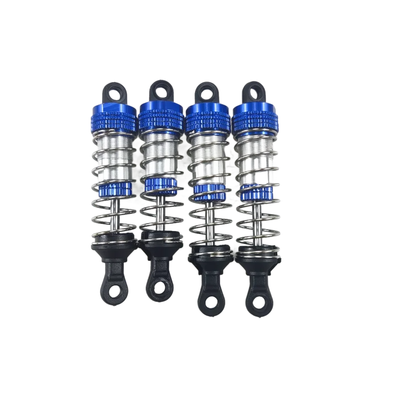 Amortiguador mejorado para SCY 16101 16102 Pro Wltoys 124008 124017 MJX Hyper Go 16207 16208 16210 14301 14210 Coche RC