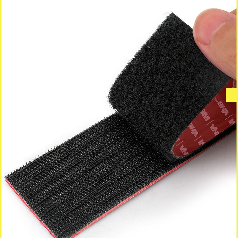 1/m Mair f Strong Self-Adhesive Hook And Loop Fastener Tape Nylon Sticker velcroTape Adhesive Car Interior Can Be Used For DIY 1