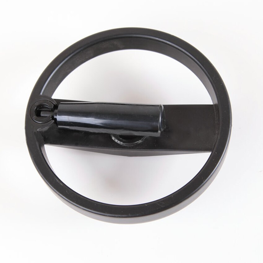 Solidt aluminiumslegering håndhjul sammenklappeligt dobbelt egeret håndhjul til fræsemaskine drejebænk cnc 12*100/12*125/16*160/18*200