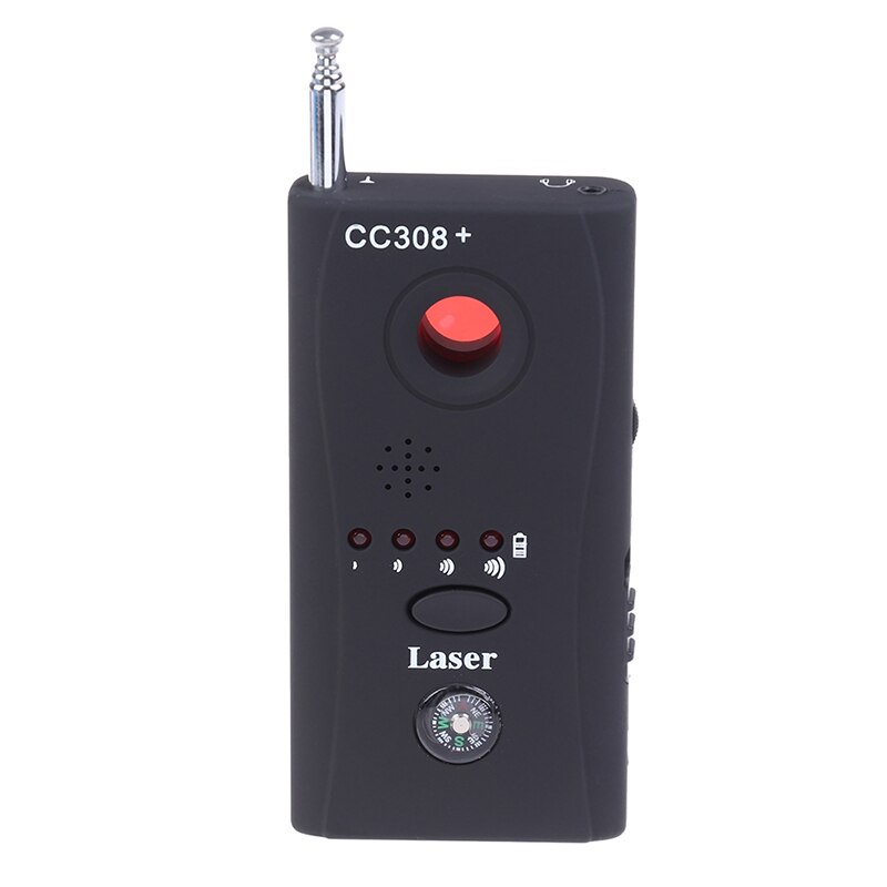 Multi-Function Wireless Camera Lens Signal Detector CC308+ Radio Wave Signal Detect Camera Full-range WiFi RF GSM Device Finder