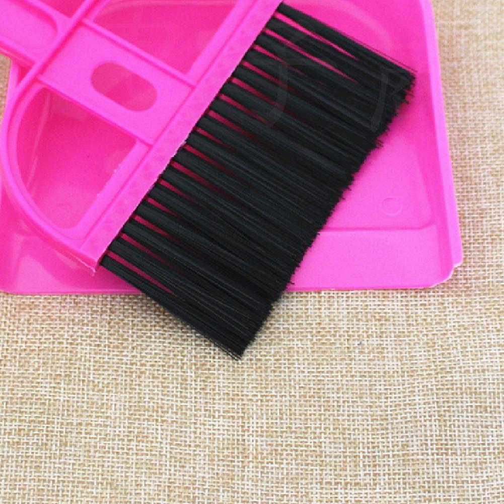 1Pcs Practical Mini Plastic Cleaning Sweeper Dustpan Broom Set Pets Home Cleaning Tools Small broom Pet Cleaning Products