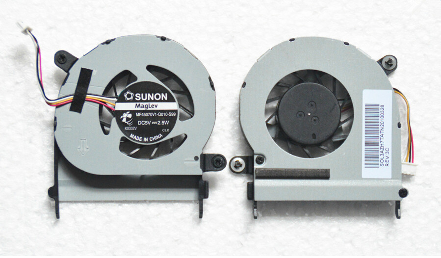 SSEA CPU Cooling Fan for Acer Aspire 1410 1410t 1810 1810t 1810TZ laptop fan MF45070V1-Q010-S99