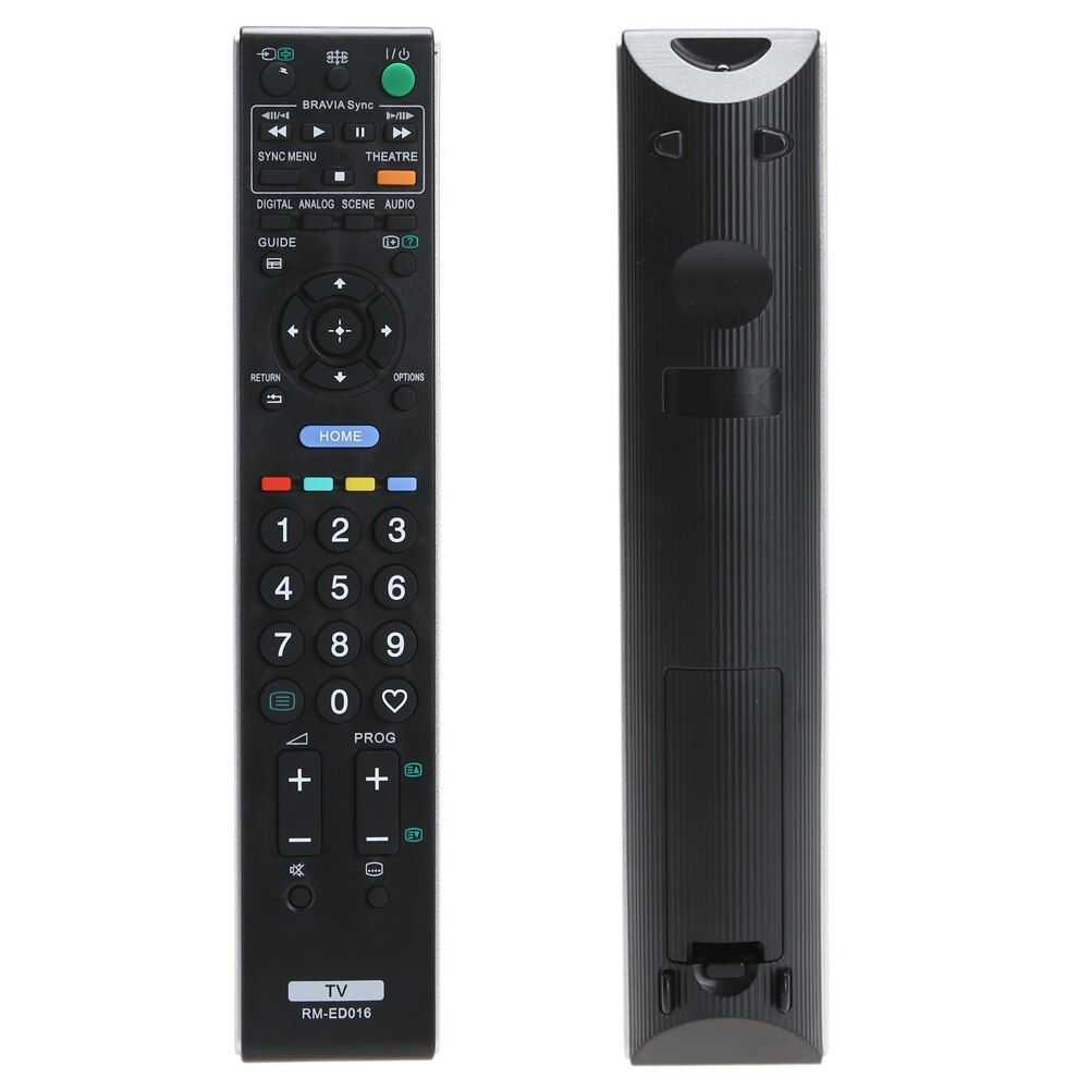 Universal TV Remote Control Replacement Remote Controller Television Remote Control All Functions for Sony TV For RM-ED016