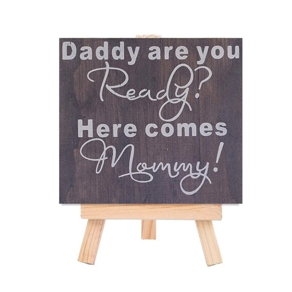 Pack of 8 Practical DIY Durable Mini Wooden Display Easels for Display Painting Art Crafts