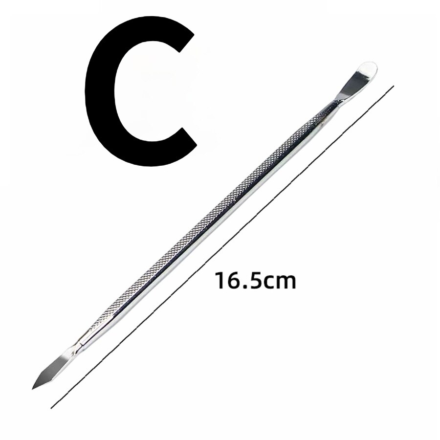 Universal Phone Repair Tools Kit Disassembly Blades Pry Opening Tool Metal Disassemble Crowbar Kit Phone Spatula Hand Tools Set: Stype C