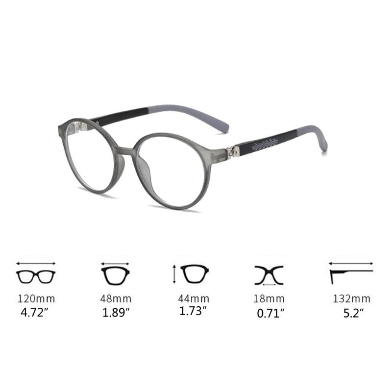 Gafas protectoras de luz azul, montura para niños, gafas de , lentes transparentes, gafas de ordenador para niños