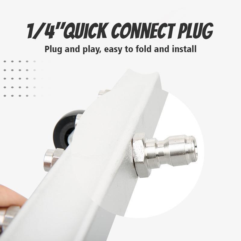 Auto Chassis Reiniging En Road Cleaning Nozzle Tuin Wasmachine Wand Nozzle Spuit Water Spray Sprinkler Schoonmaken Tool