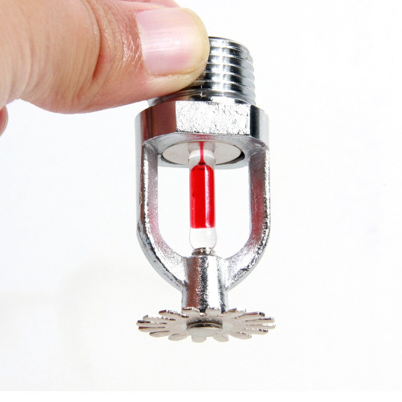 1/2 Inch DN15 Messing Hangende Type Fire Sprinkler Hoofd Brandblussysteem Bescherming 68 Graden