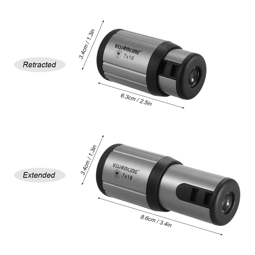 1.25" Illuminated Eyepiece 12.5mm Double-line Crosshair Reticle 4-Elements Plossl 40-Degree FOV for Astronomy Telescope: 7X18