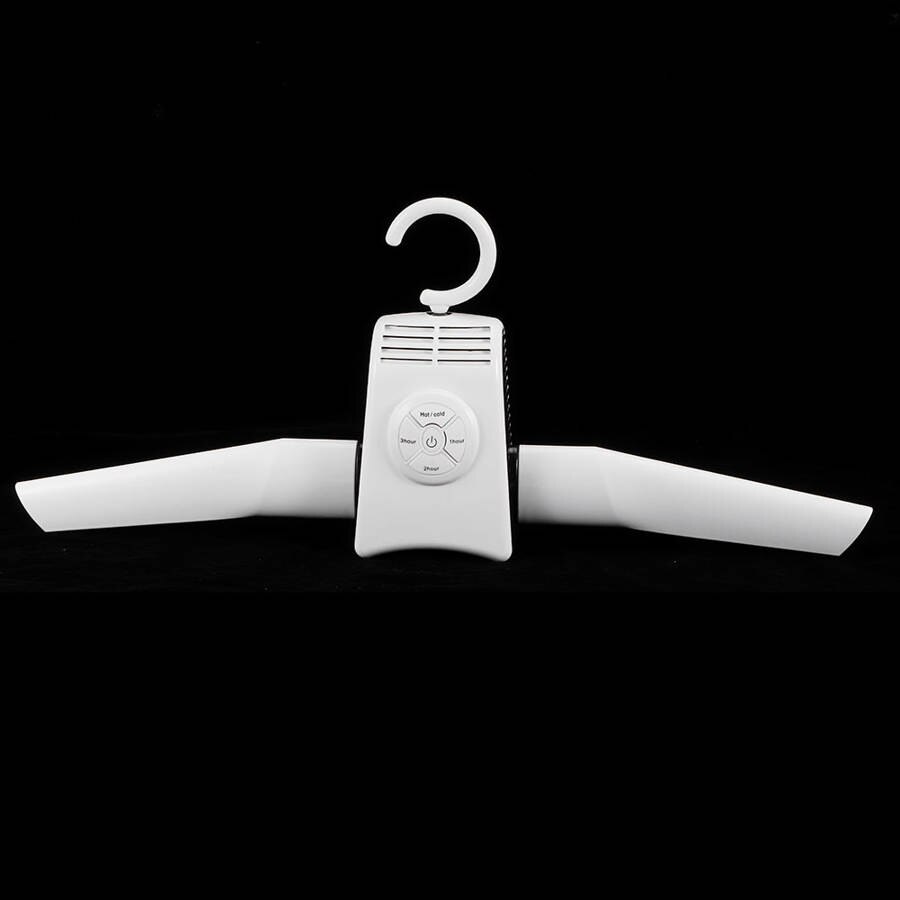 Portable Clothes Dryer Electric Clothes Drying Rack Folding Laundry Dryer Clothes Hanger for Travel Home Hotel Use US 110-240V