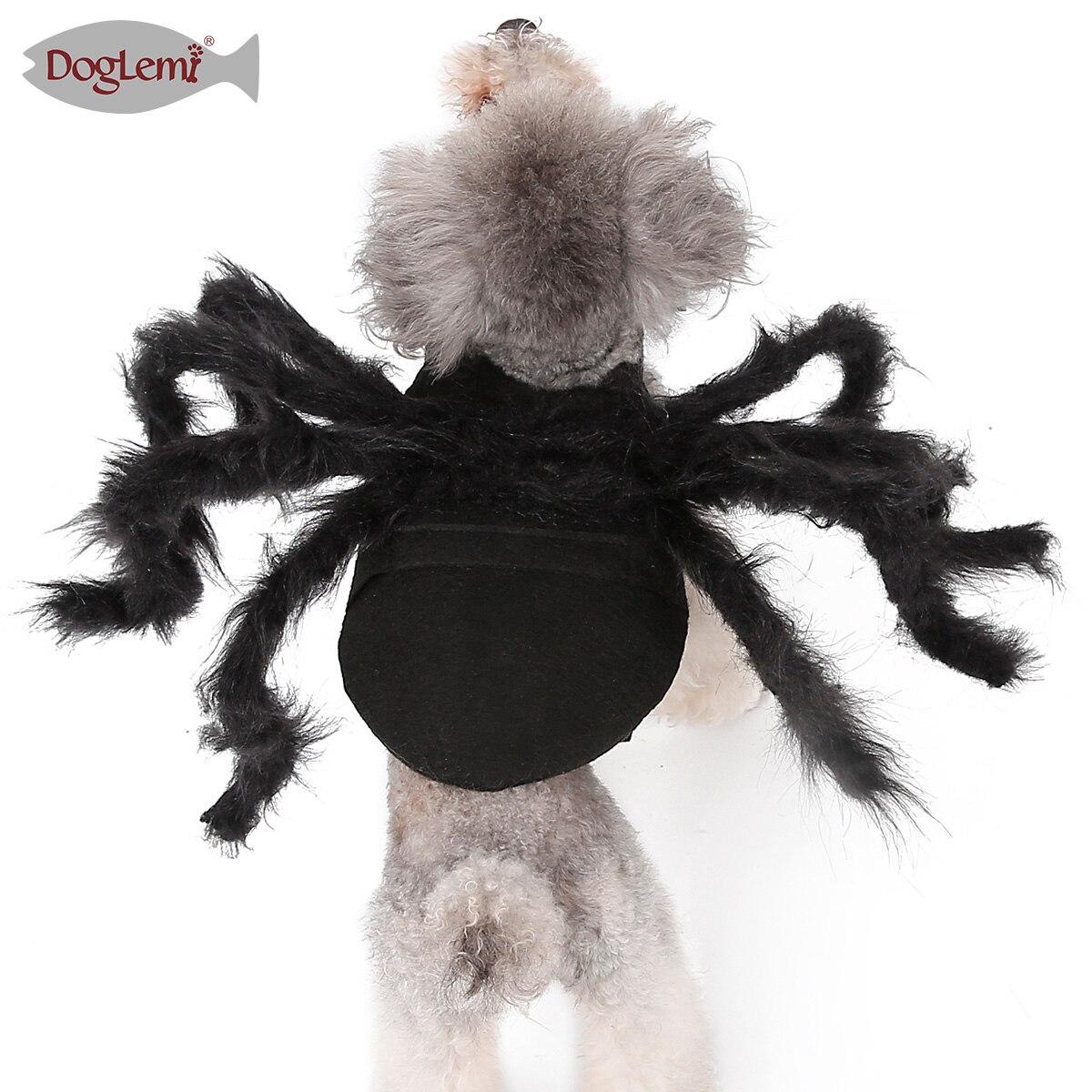dog clothes Halloween Costumes Scary Spider Cosplay For Small Kitten Puppy Clothes Pet Clothing Dressing up Dog Cat Accessories
