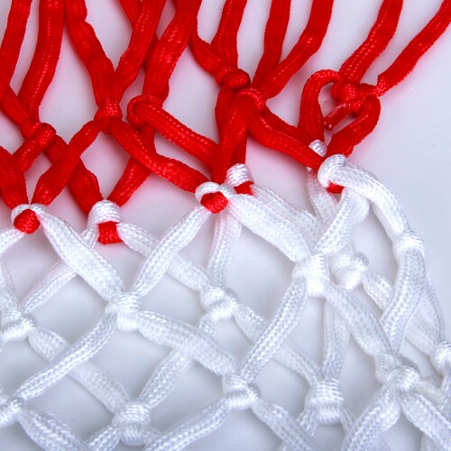 Basketball Net Red White &amp; Blue 6mm Nylon Hoop Goal Rim STANDARD