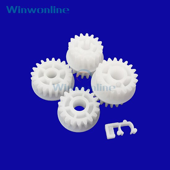 1set Replacement gear kit CB414-67923 RU5-0956 RU5-0957 RU5-0958 RU5-0959 RU5-0964 RU5-0966 BUSHING For HP P3005 3027 M3035