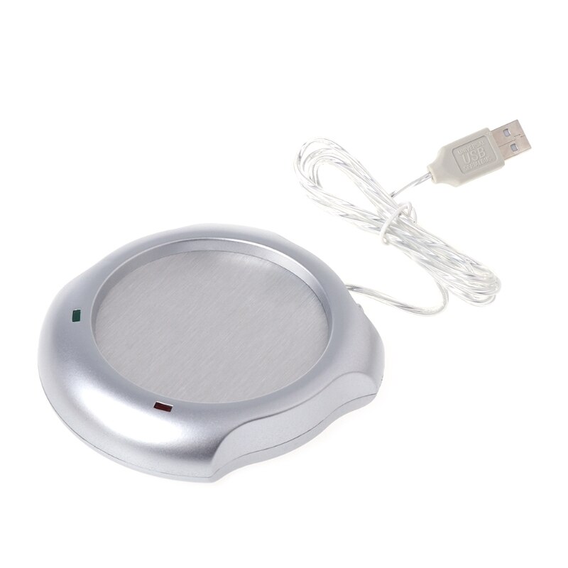 Mini USB Electric Powered Drink Cup Warmer Plate Pad Office and Home Use 10166