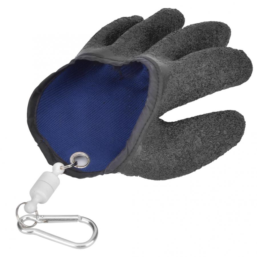 Winter Vis Springende Handschoenen Waterdicht Sneldrogende Antislip Latex Stab-Proof Handschoenen Vissen Apparatuur
