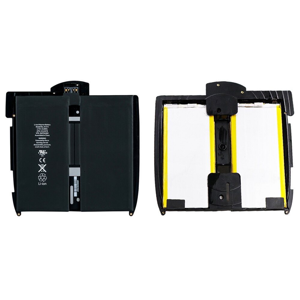 Laptop Batterie Für iPad 1 1st Generation A1315 A1219 A1337 616-0448 Tablette Ersatz Batteria 5400mAh für iPad1 batterie + Werkzeuge