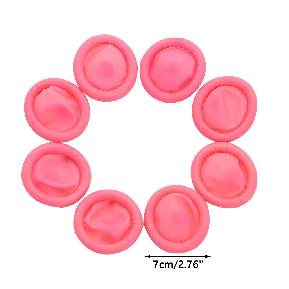 100/300 pcs anti-static disposable nail art tool finger cots finger cover rubber gloves fingertip protection gloves