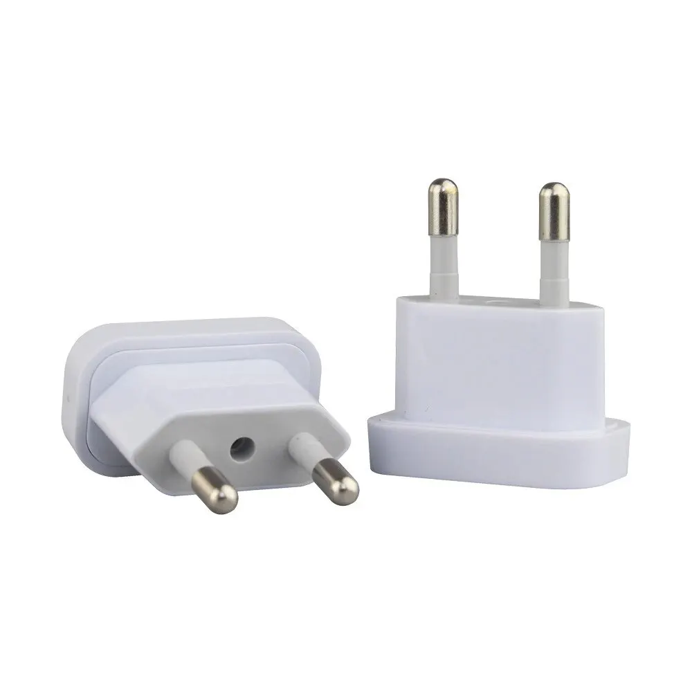 4mm amerikaanse stekker naar eu-stekker reislader stopcontact adapter vs naar europa europese regelgeving oplaadconverter stekker: Groente