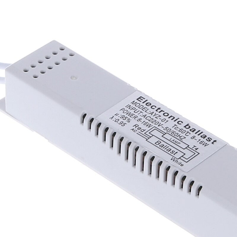 Electronic Ballast for Fluorescent Lamps Bulb 8-16W AC220V for Headlight of T4