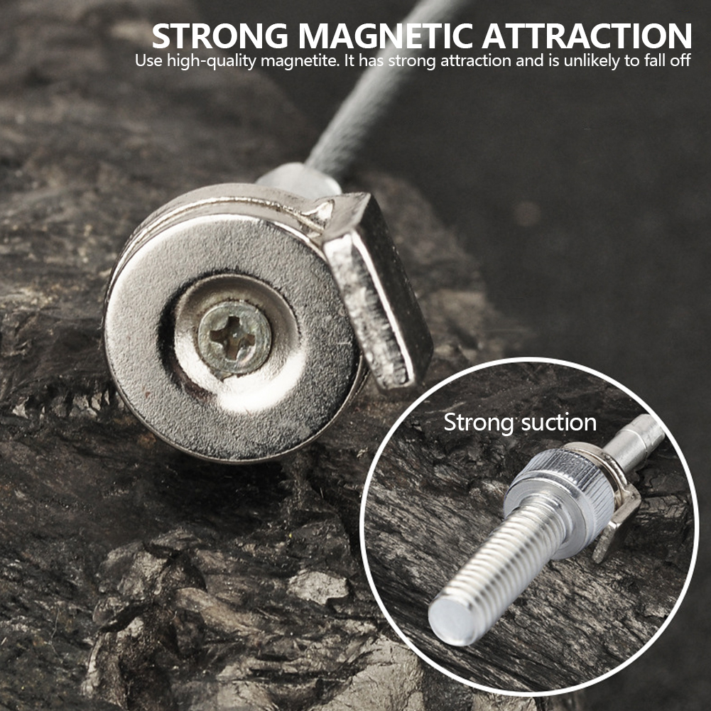 Auto Magnetische Olieaftapplug Removal Tool Olieplug Remover Wrench Anti Verbranden Auto Olieaftapsleutel Auto Reparatie Onderhoud