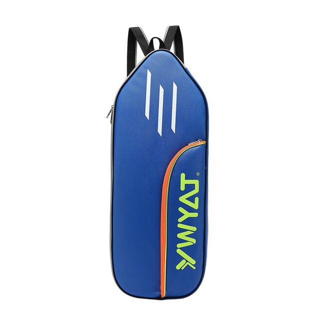 Bolsa de raqueta de tenis y Squash impermeable para hombre y mujer, Mochila deportiva para el aire libre, portátil, capacidad de entrenamiento 1-3, funda para raqueta-40: Blue