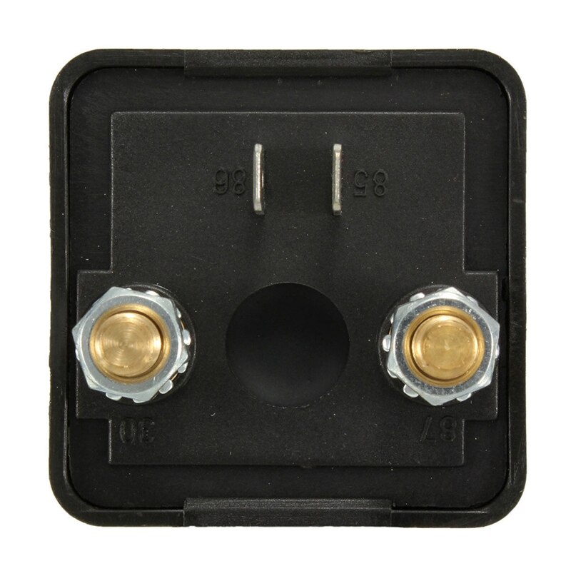 4-Pin DC 12V 120 AMP 120A HEAVY DUTY SPLIT CHARGE RELAY ON/OFF Van Car Boat