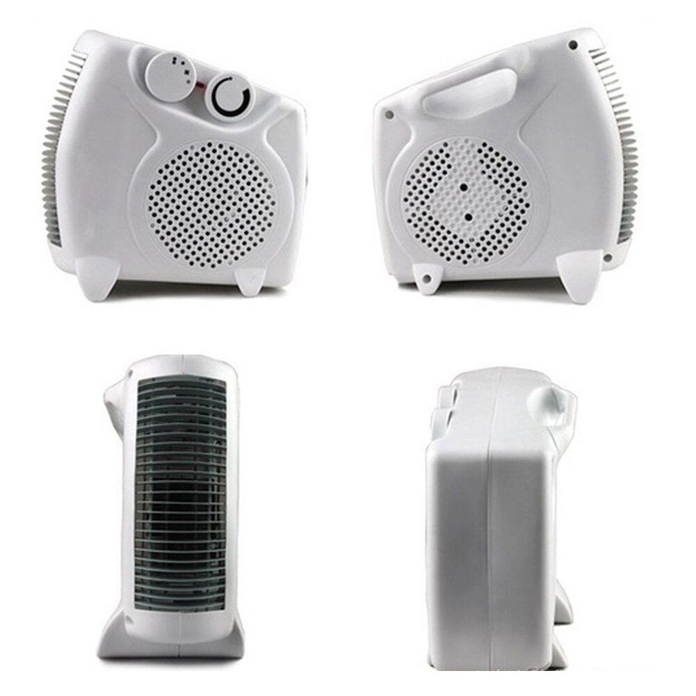 Mini Air-Conditioning Fan Heater Kleine Familie Verstelbare Derde Versnelling Functie Warmer