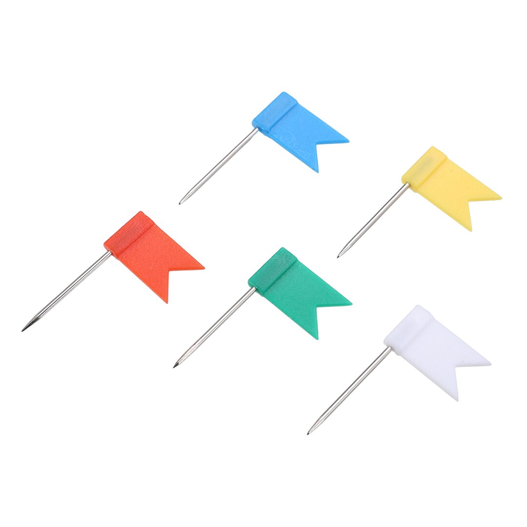 160 Stuks Kaart Vlag Push Pins Tacks, Gekleurde Markering Pins voor