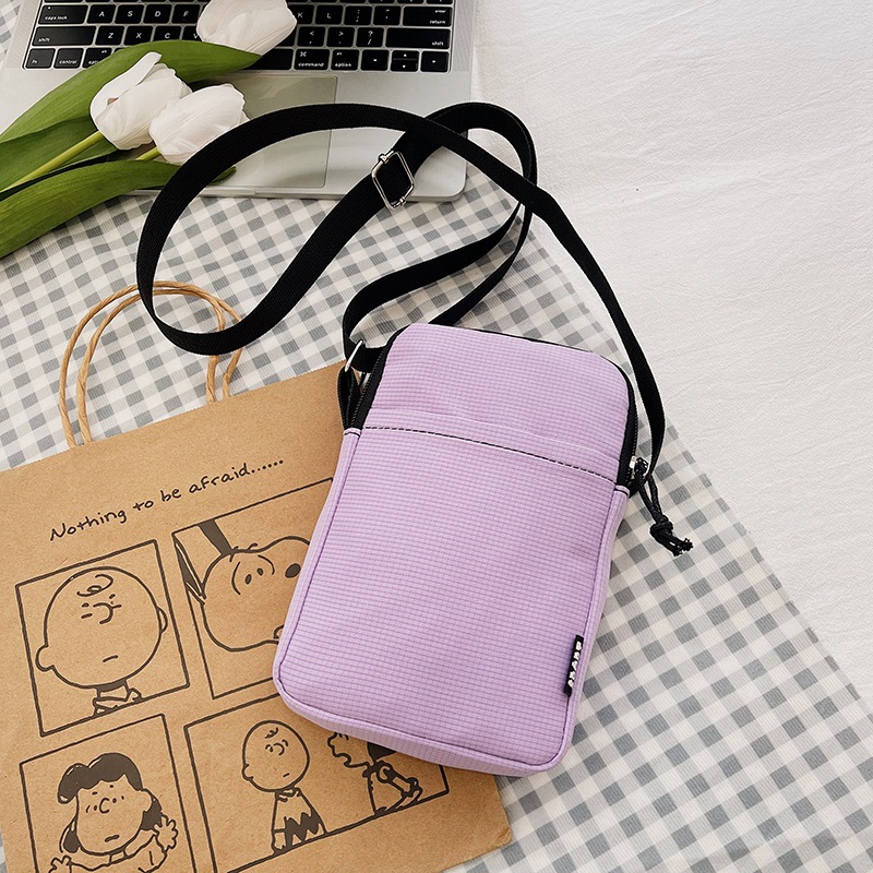 Sac à main Vertical pour téléphone portable, sacoche pour femmes, Mini petit sac à bandoulière assorti avec tout, porte-monnaie suspendu au cou, nouvelle