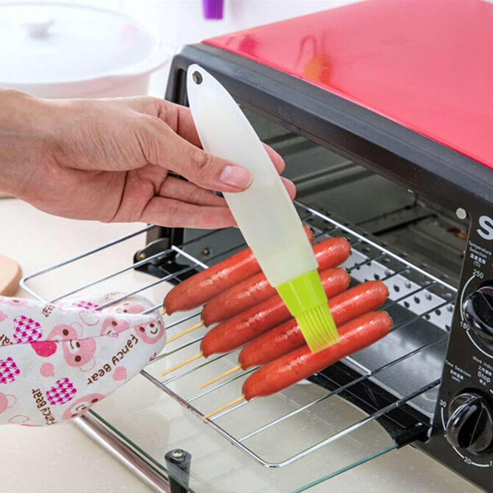 Brosse à huile pour gâteau beurre pain | Liquide en Silicone, stylo à huile, brosse à pâtisserie pour gâteau, beurre pain brosse à pâtisserie, outil de cuisson 1 pièce