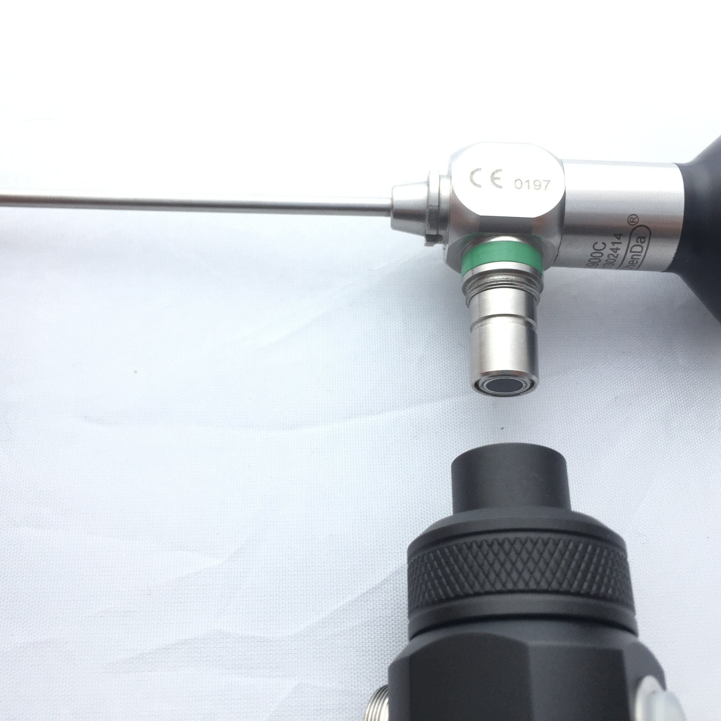 Storz – endoscope olympus dynamique, source de lumière portable, lampe orl avec câble d'alimentation USB