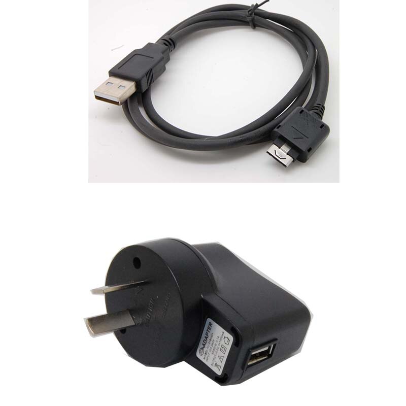 USB data CABLE & wall CHARGER for LG PHONE AX-260 Scoop AX275 AX380 CE110 CG180 CU515 CU575 KE590 KE800 KE850 KE770 KE970