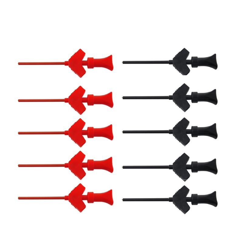 10 sztuk P5003 sonda robić analizator stanów logicznych mini chwytak SMD IC testowanie akcesoria Dropship