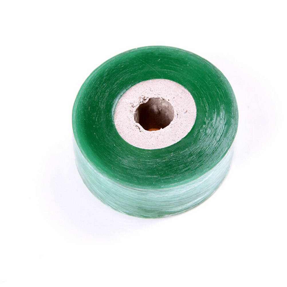 Cinta para injertos de vivero, cinta autoadhesiva para flores de jardín y verduras, suministros de herramientas para plantas, 1 rollo de 2CM x 100M