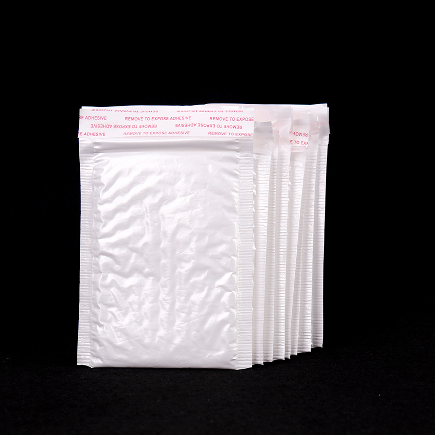 10Pcs 130*110Mm Wit Bubble Envelop Bubble Film Tas Parel Film Envelop Shock Tas Office Business Mail tas Kwetsbaar Benodigdheden
