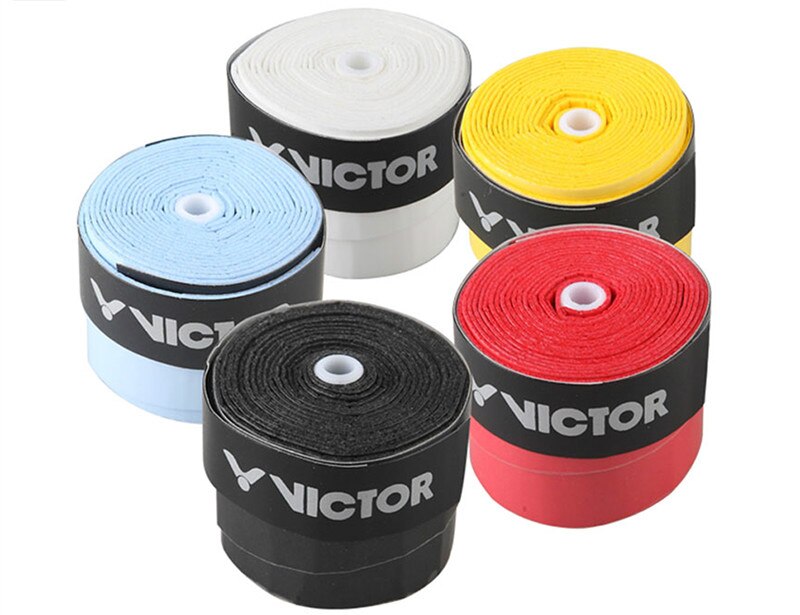 10 Pcs/lot Victor Brand Overgrips Badminton Grip Hand Glue Tennis Racket Sweatband Racquet Accessories