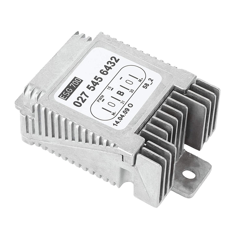 Cooling Fan Blower Motor Control Module for Mercedes-Benz W220 S500 S430 CL500 0275456432 A0275456432: Default Title