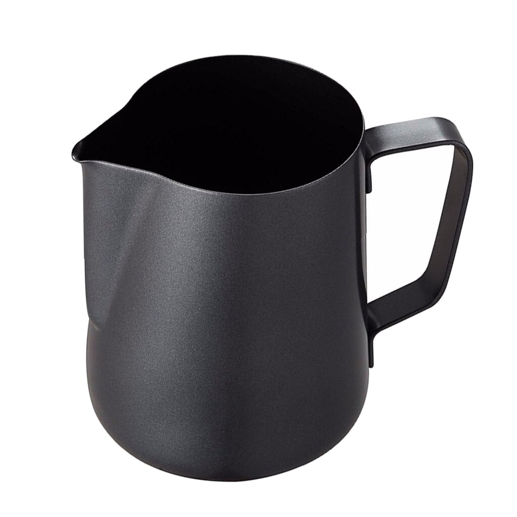 400ml rostfritt stål mjölkkanna skumning skum kaffe latte kanna espresso