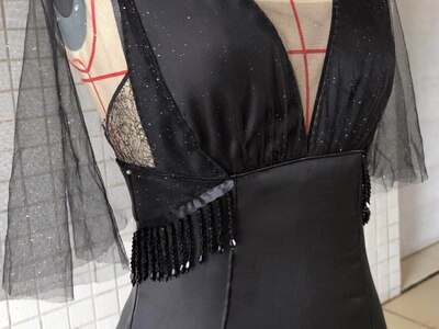 Handgemachte Perlen Fransen Spitze Quaste Zubehör DIY Hochzeitskleid Vorhang Kleidung Heimtextilien Patchwork Spitzenbesatz dekorativ