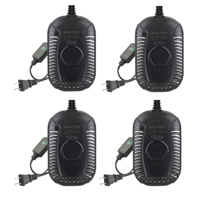 Aquarium Heater Fish Tank Submersible Heater with LED Temperature Display